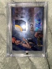 2015 Absolute Myles Turner Frequent Fliers Rpa 4 Color Patch 17/25