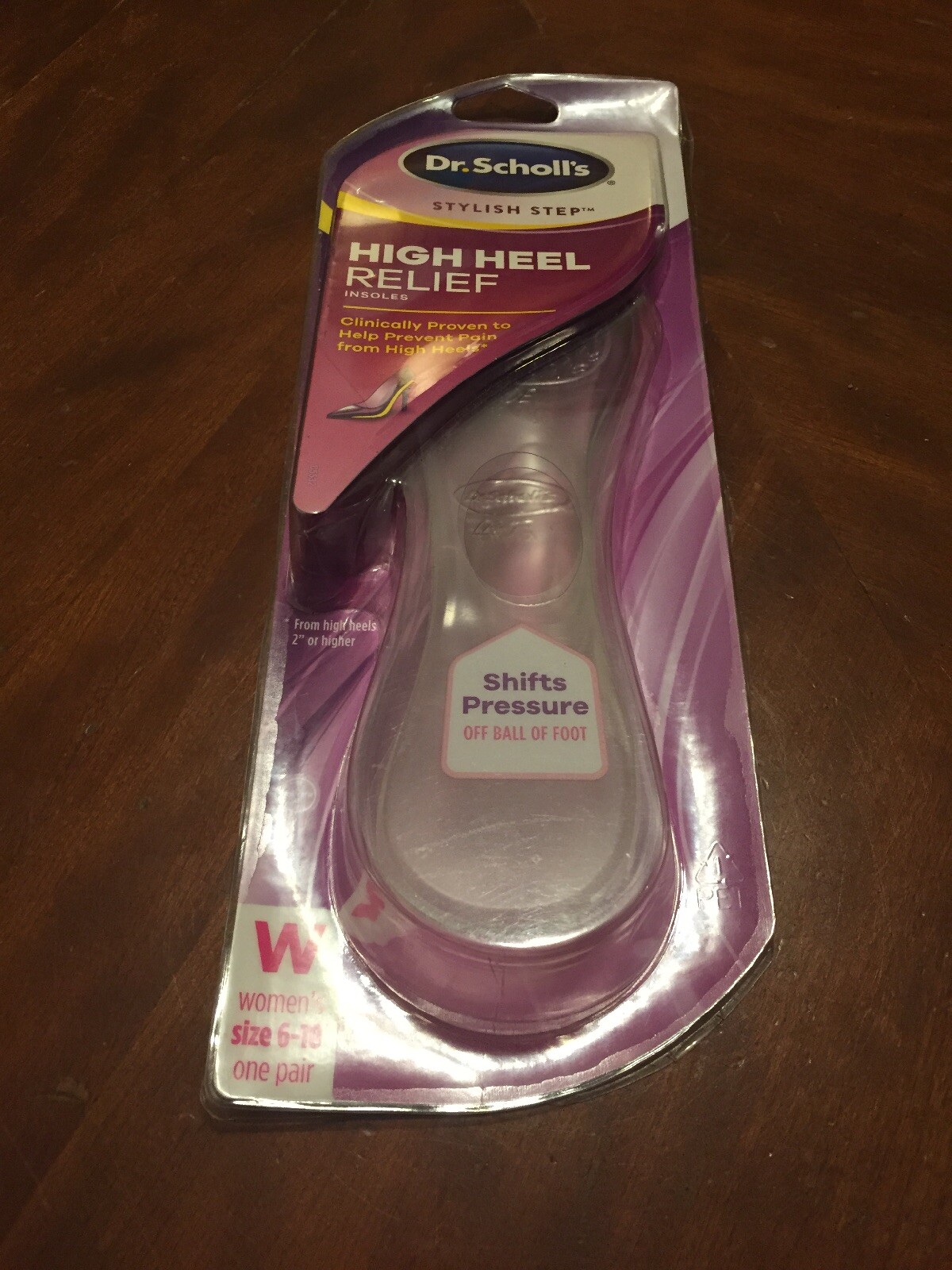 dr scholl's high heel relief