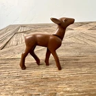 Vintage Playmobil  Doe Deer  White Tail   Zoo/Farm/Country