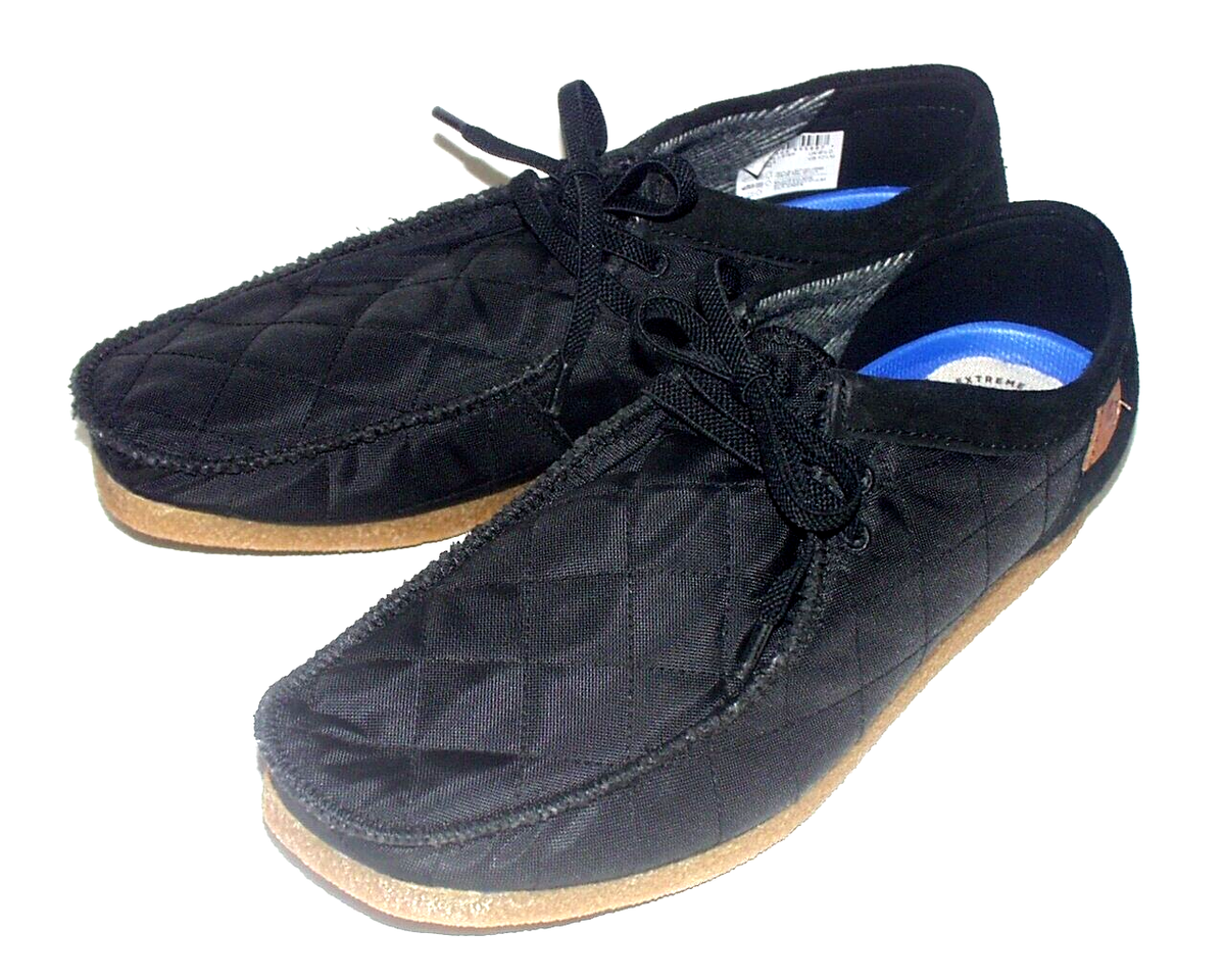 NEW Clarks Shacre II Step Navy Extreme Comfort Quilted Lace Up Shoes Men\'s 12 M NEW Clarks Shacre II Step Navy Extreme | Mercari main image 4