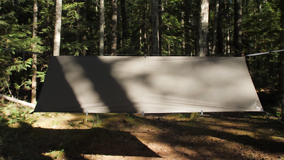 AQUAQUEST Guide Ultralight 10x10 Camping Tarp Waterproof Outdoor