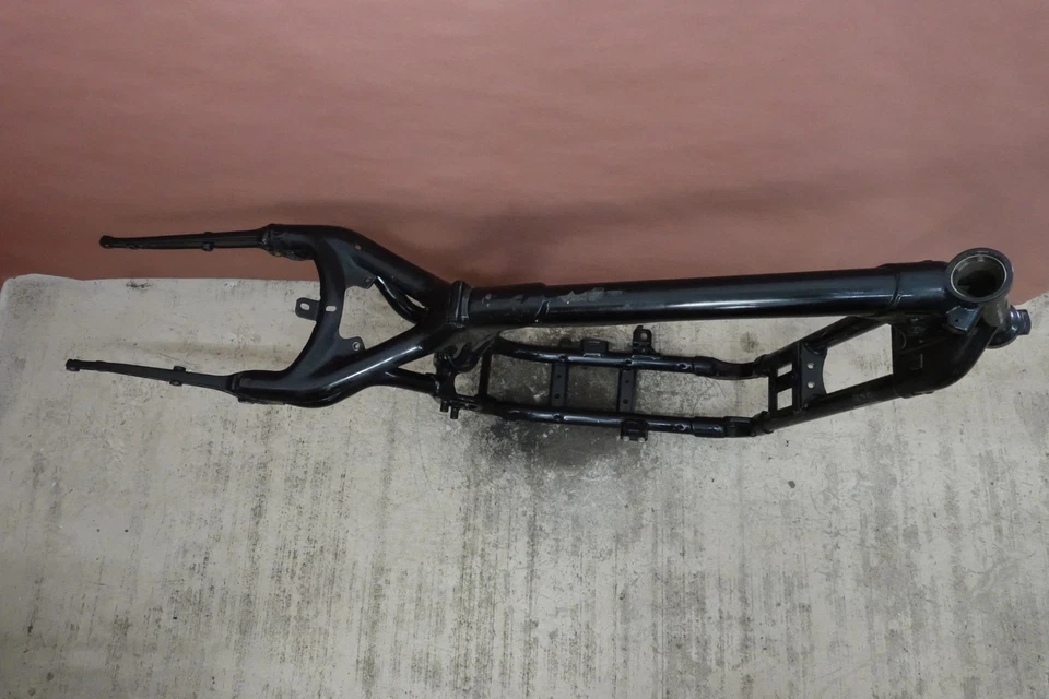 2007-2012 Harley Davidson Sportster 1200 XL1200N Main Frame Chassis - Image 3 of 4