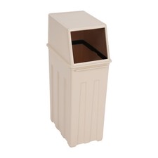 8 Gallon Trash Can, Slim Trash Can with Lid, Tall  Narrow Trash Bin new