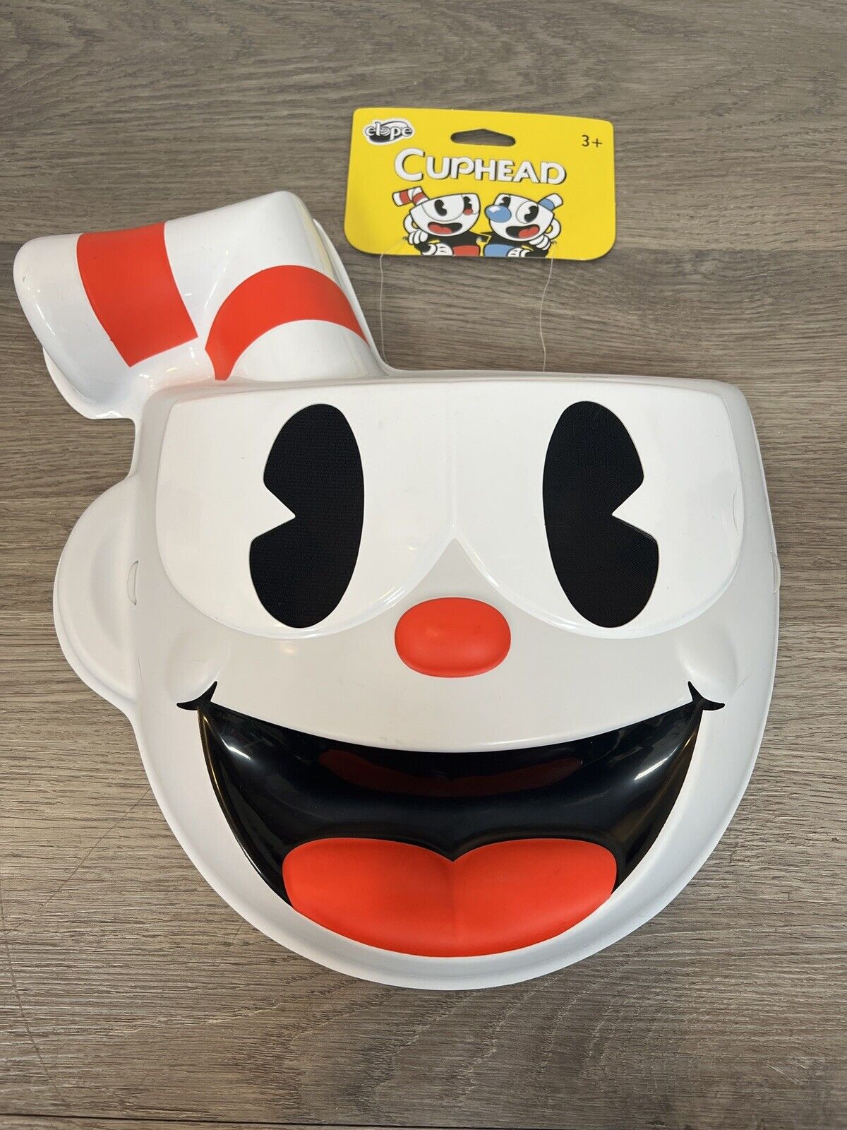  Cuphead King Dice Costume Vacuform Mask for Adults and Kids :  Clothing, Shoes & Jewelry