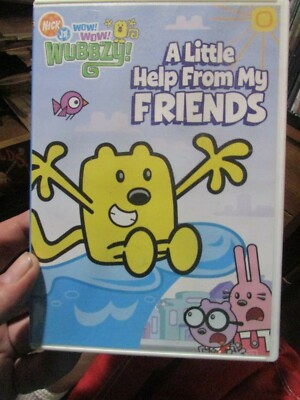 (未使用･未開封品)Wow Wow Wubbzy: A Little Help From My Friends [DVD] Wow Wow Wubbzy - A Little Help from My Friends (DVD, 2009
