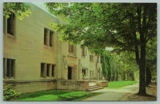 Bloomington Indiana~Indiana University~Ernie Pyle Hall for Journalism~1950s