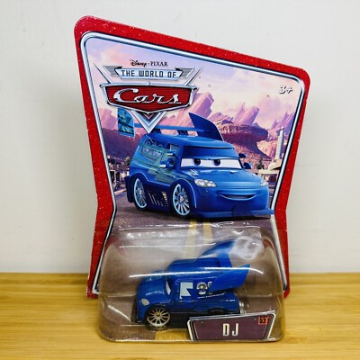 Disney Pixar Diecast Cars - DJ The World Of Cars | eBay