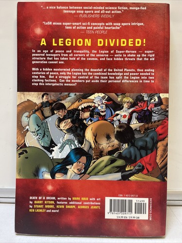 Legión de Superhéroes: Muerte de un Sueño Vol. 2 de Mark Waid - Imagen 6 de 12