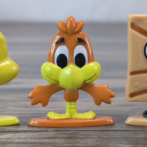 Vintage 90er General Mills Cereal Squad Retro Kunststoff Vinyl Figuren Menge 4 - Bild 3 von 12
