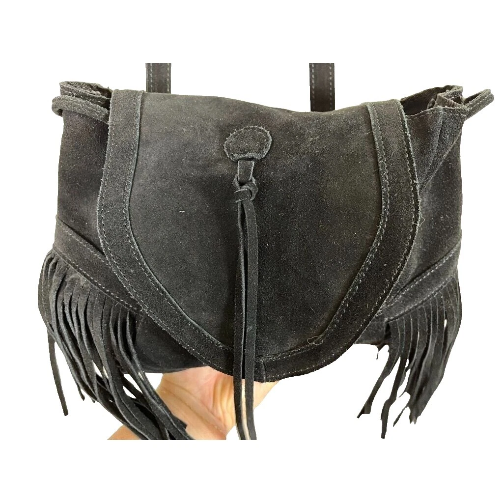 Ecote Franja Pequenas Bolsas e Sacolas femininas