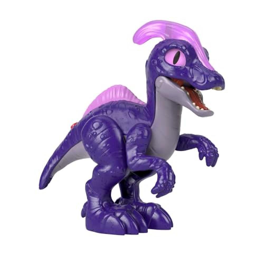 (TG. Large) Imaginext Jurassic World - Parasaurolofo Dinosauro XL, dinosauro ext