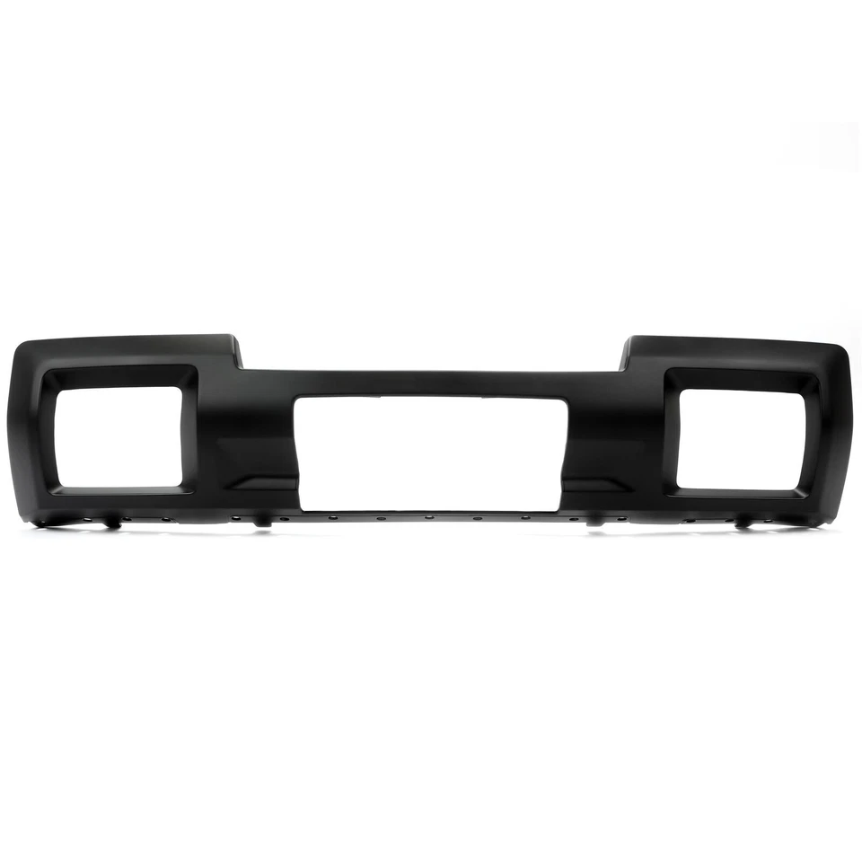 Front Bumper Skid Plate Panel For 15-19 GMC Sierra 2500/3500 HD Black - Изображение 2 из 4