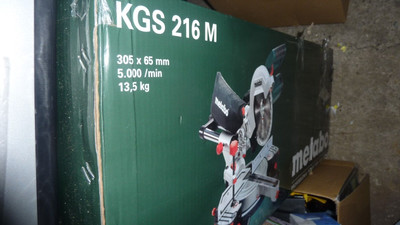Metabo KGS 216 M Kappsäge (690827000) 4007430273574 | eBay