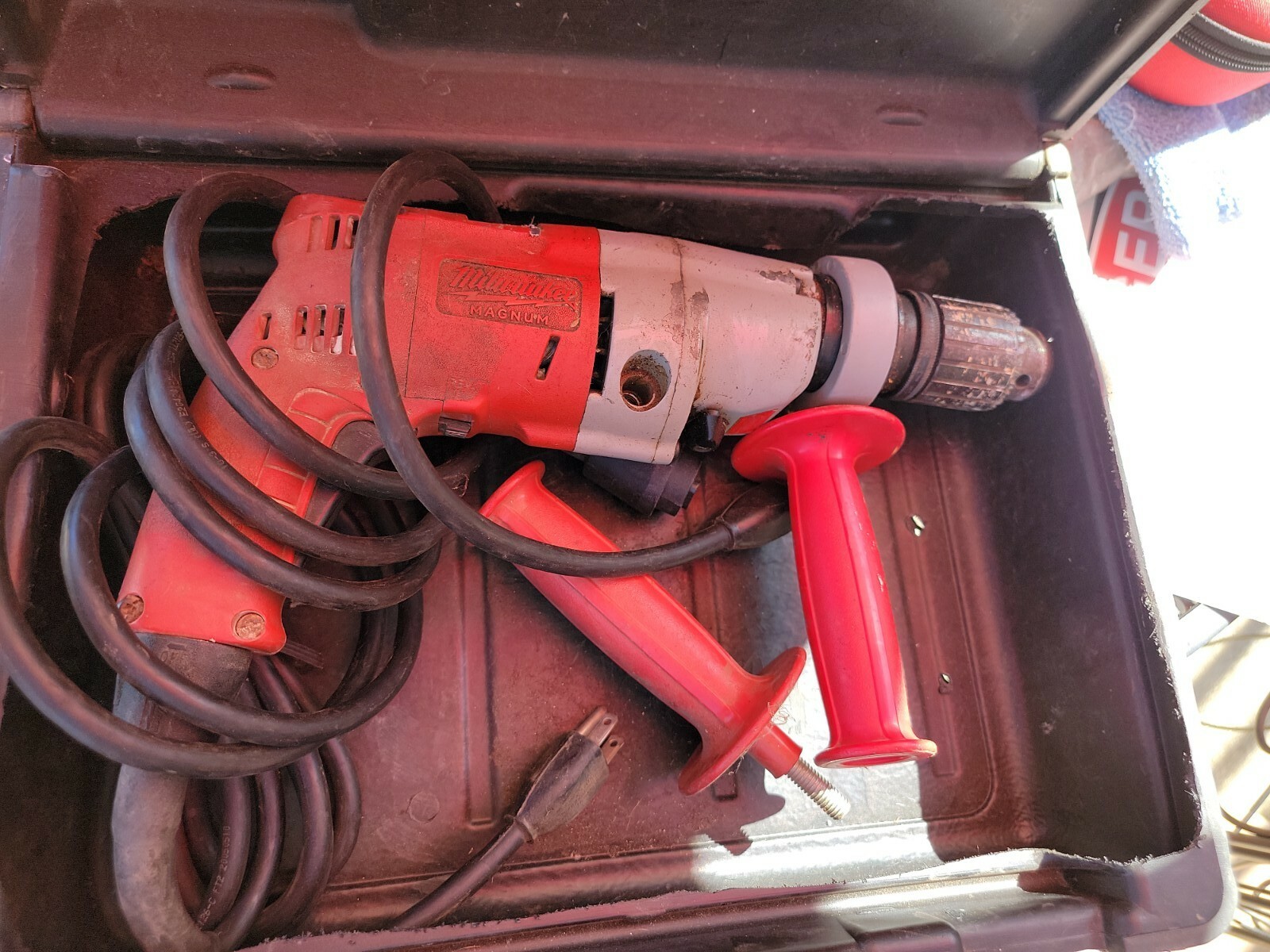 milwaukee magnum hammer drill | eBay