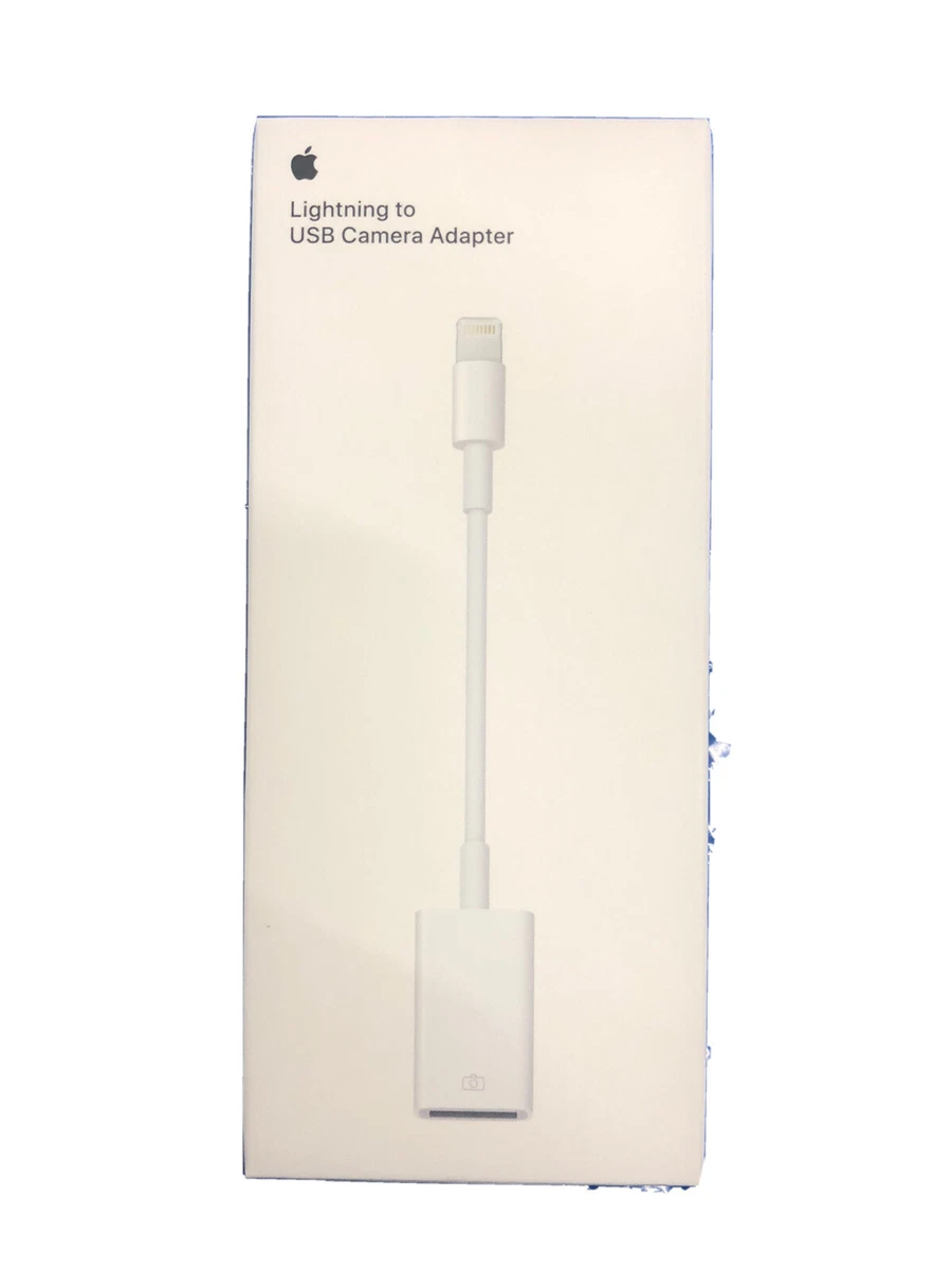 Apple MD821AM/A Lightning to USB Camera Adapter 888462323017 | eBay