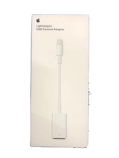 Apple MD821AM/A Lightning to USB Camera Adapter