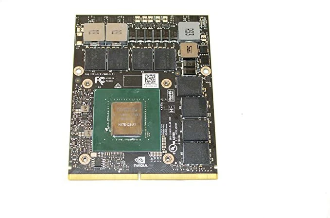 FOR DELL 7720 Nvidia Quadro P4000 8GB N17E-Q3-A1 Video Graphics Card 02T92C - Image 2 of 2