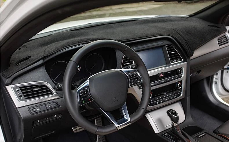 FIT For Hyundai Sonata 2015 - 2018 DashMat Dashboard Cover Dash Cover Mat - image 3 of 4