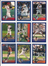 2003 Topps Baseball Trading Cards Series 1 / Choose From List #s 201 - 367/ mb47