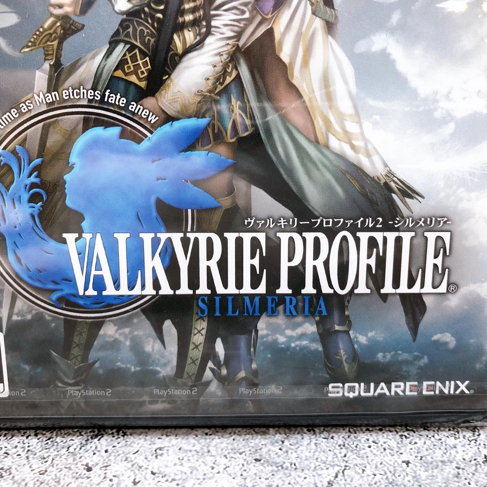 Playstation 2 Valkyrie Profile 2 Silmeria PS2 Square Enix Japan Game Sealed New - Image 2 of 4