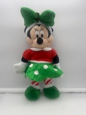 Disney Minnie Mouse Animated Musical Christmas Holiday Greeter