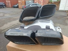 AMG C63 GLC 63 GLC C-KLASSE MERCEDES ENDROHRBLENDEN AUSPUFFBLENDEN AMG C63 GLC 63 GLC C-KLASSE MERCEDES ENDROHRBLENDEN AUSPUFFBLENDEN