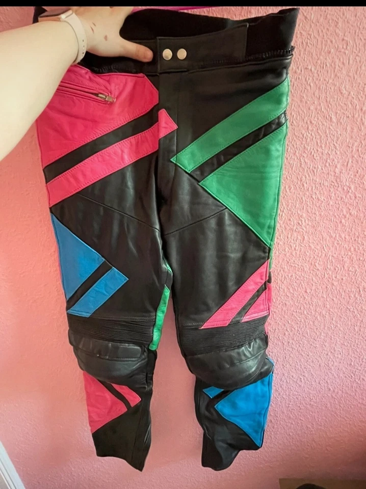 Excelente regalo de Navidad moto cuero combi-38 TourKombi + cinturón renal + guantes Foto 4 de 4