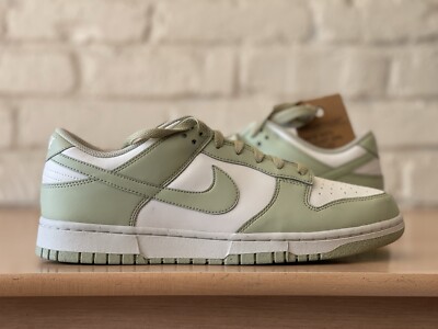 Nike Dunk Low Olive Aura Coconut Milk White Sail HF5384-300 Women