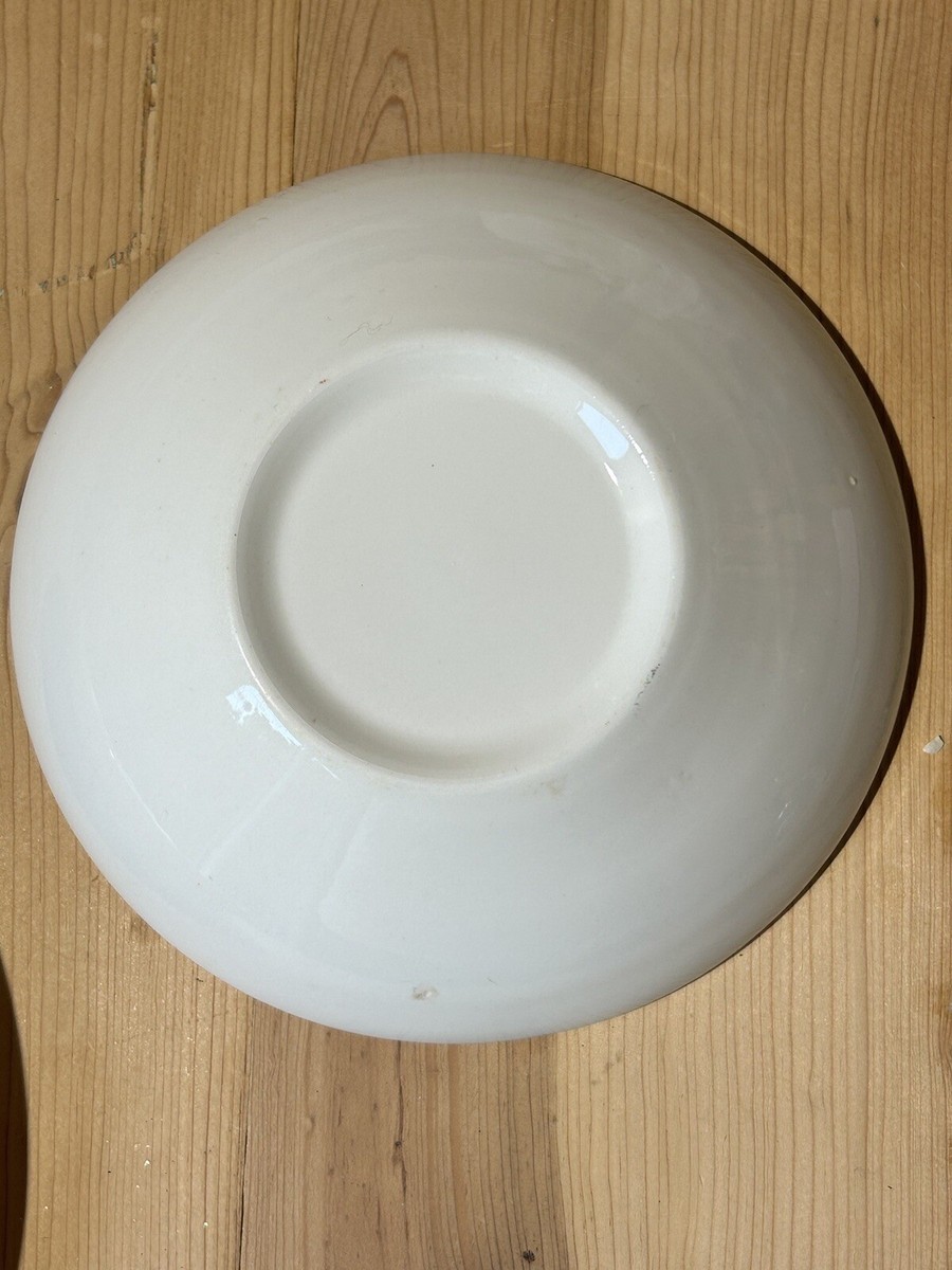 Vintage Davy Crockett Ceramic Dinner Plate and Bowl by Royal China