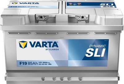 VARTA F19 Silver Dynamic 85Ah 800A Autobatterie 585 400 080 inkl. 7,50   Pfand