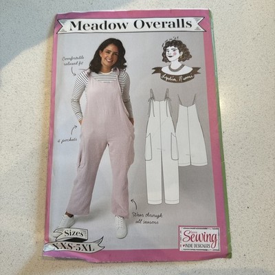 Love Schnittmuster Wiese Overall Indie Designer XXS-5XL