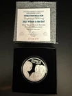 2025 Where is the list? WWM #129 Silver Shield 1 oz .999 Silver  2ND RAREST!!!