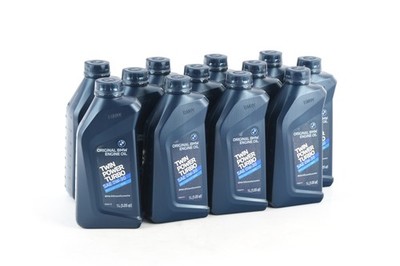 Genuine BMW - BMW TwinPower Turbo 0w-30 Engine Oil - Case Of 12 -