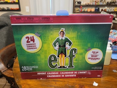 Elf Movie Advent Calendar Never Opened
