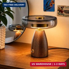 Aesthetic 9 Table Lamp for Living Room, Bedroom, Bedside, Nightstand Lamp with