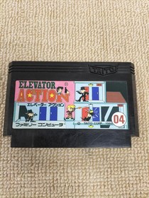 Taito Elevator Action Fc Software Famicom NES