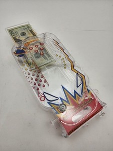 Cosmic Pinball Money Puzzle Game for Cash, Checks, Gift Cards - Ages 8+
