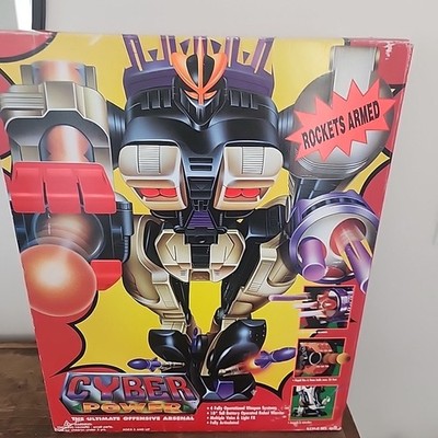 Cyber Power The Ultimate Offensive Arsenal Robot Actor Figure Vintage LOOK @Pics
