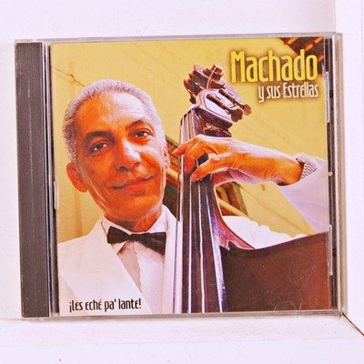 Machado/Sus Estrellas - Les Eche Pa'lante (CD)