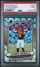 Jayden Daniels 2024 Donruss The Rookies #TR-37 RC PSA 9 Mint Commanders HOF