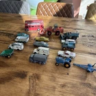 Lesney “Matchbox” series 1950/60s vintage toy cars  x16 Job lot