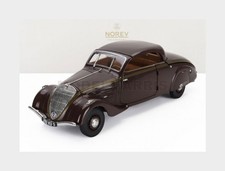 NOREV 184873 PEUGEOT - 402 ECLIPSE 1937 - CHOCOLATE BROWN - 1/18