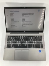 HP Zbook Firefly G8 14" Core i7-1185G7 512GB 16GB B Win 11 Pro