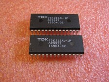 73K212AL-IP NOS Lot of 2 Pieces from TDK