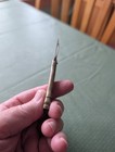 ANTIQUE handmade figural pen knife with pipe cleaning attachment — photo 6