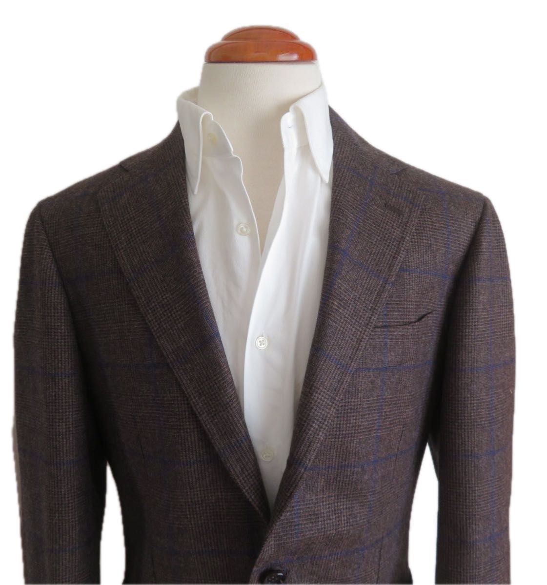 RING JACKET MEISTER x SAVILE CLIFFORD Jacket Blazer Brown Men's