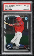 2016 Bowman Chrome Prospects Victor Robles #BCP10 PSA 9 MINT 1t5