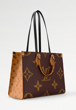 Louis Vuitton OnTheGo MM Monogram Tote Bag Br...