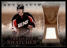 2010-11 Upper Deck Artifacts Treasured Swatches Retail (A) Jason Spezza Jersey