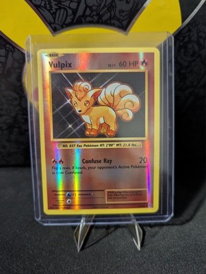 rare vulpix card Pokemon Card Vulpix 14/108 Evolutions Reverse Holo Rare NM
